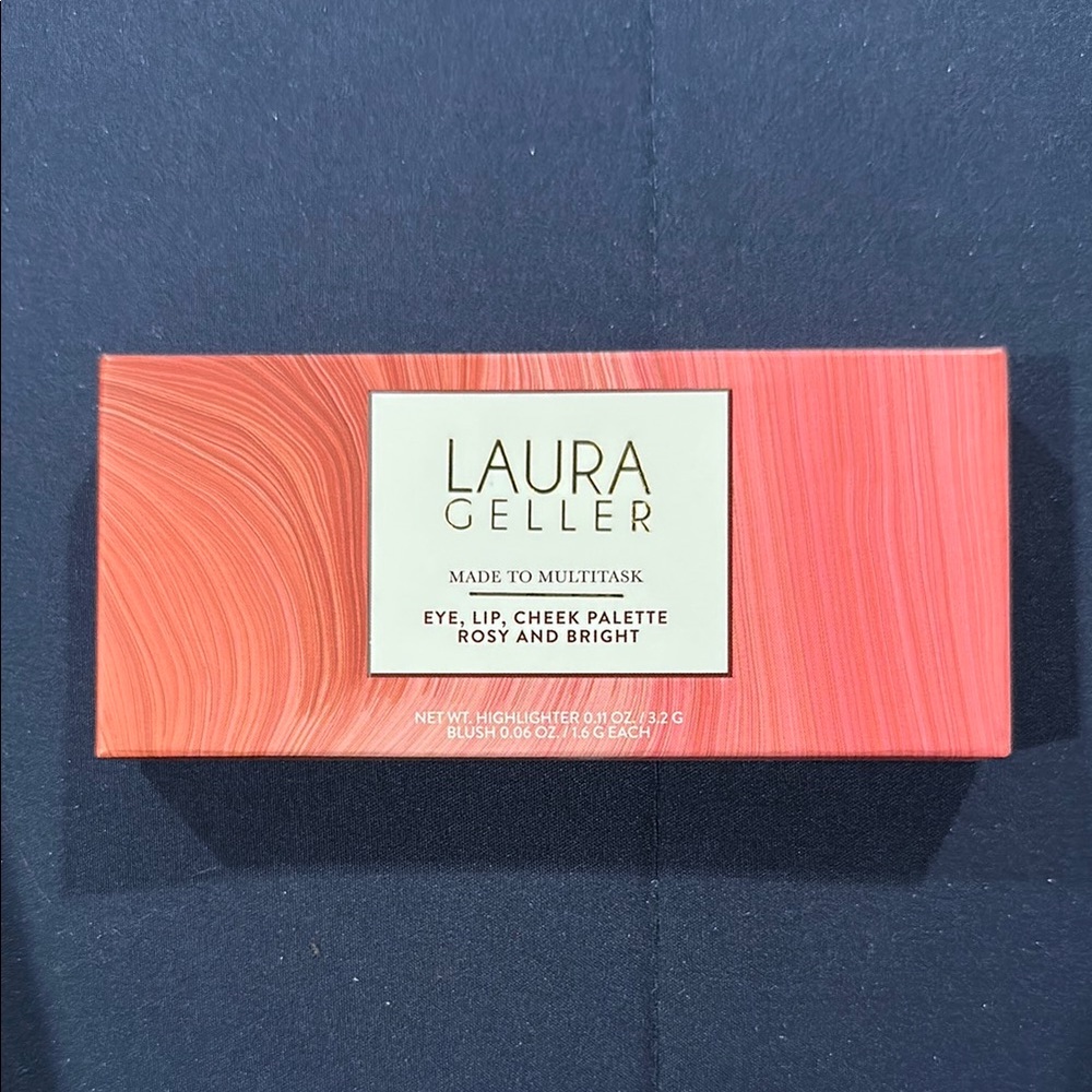 Laura Geller Rosy and Bright Eye, Lip, Cheek Palette
